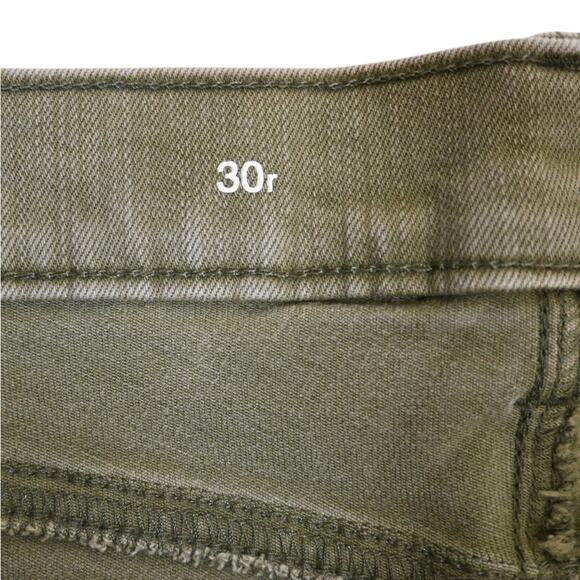 GAP 1969 Womens 30 Regular Green Skinny Jean - Picture 9 of 11